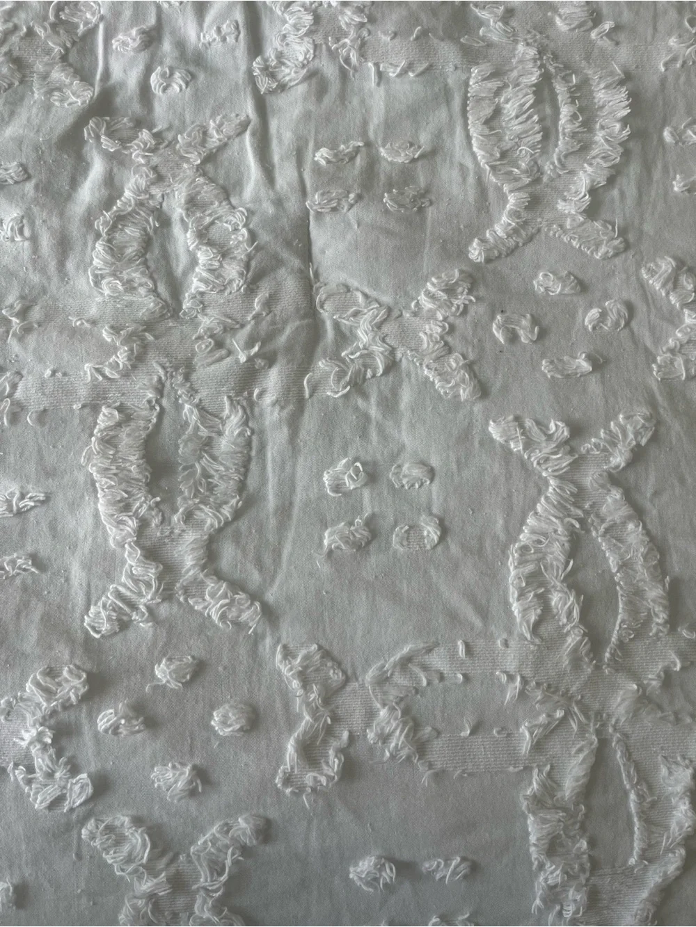 Threshold White Matelassé Cotton Comforter Set